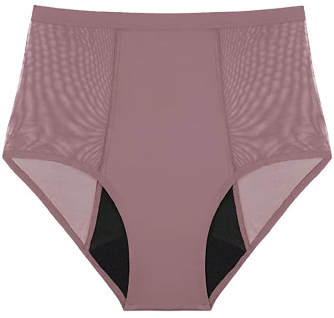 Best Plus-Size Period Panties with high waist