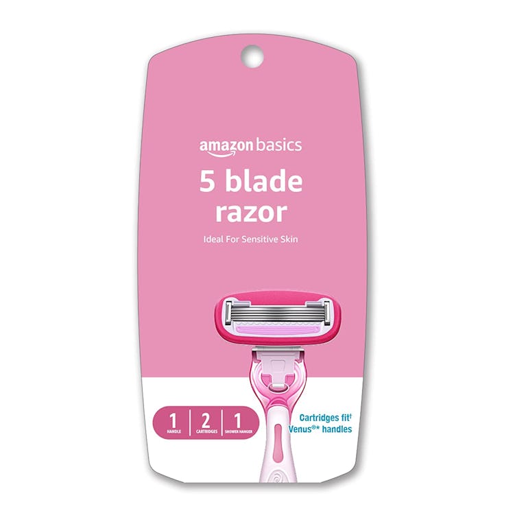  Amazon Basics Women's 5 Blade