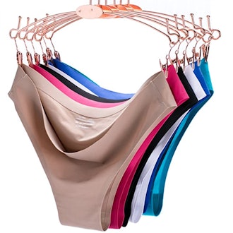 COSOMALL Seamless Bikini Underwear (6-Pack)