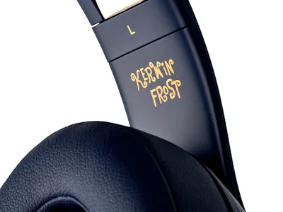 Beats and Kerwin Frost team up on space-inspired headphones kerwin frost beats headphones
