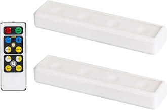 daily problems that need solving Brilliant Evolution Under Cabinet Lights (2-Pack)