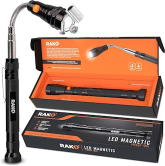 daily problems that need solving RAK Magnetic Pickup Tool with 3 LED Lights