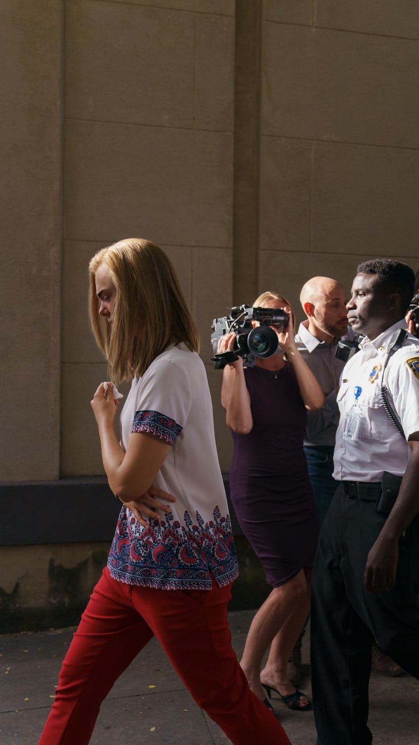 Hulu’s The Girl From Plainville Cast vs Their Counterparts From The Real-Life Tragedy. Photo via Ste...