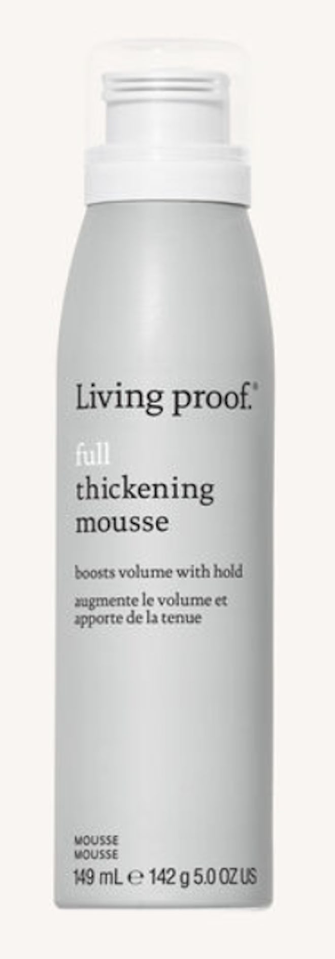 Living Proof Full Thickening Mousse for straight hair 