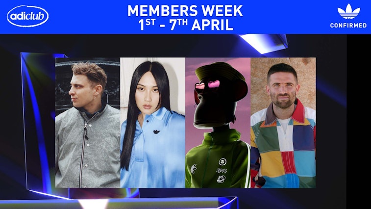 Adidas Confirmed Members Week