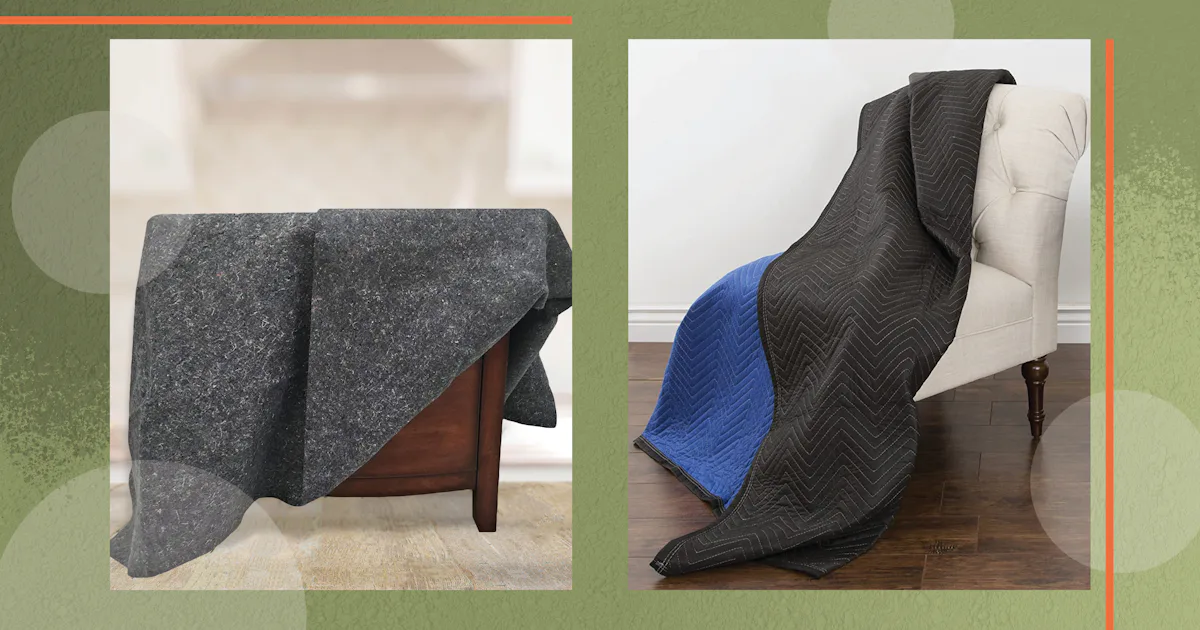 The 5 Best Moving Blankets