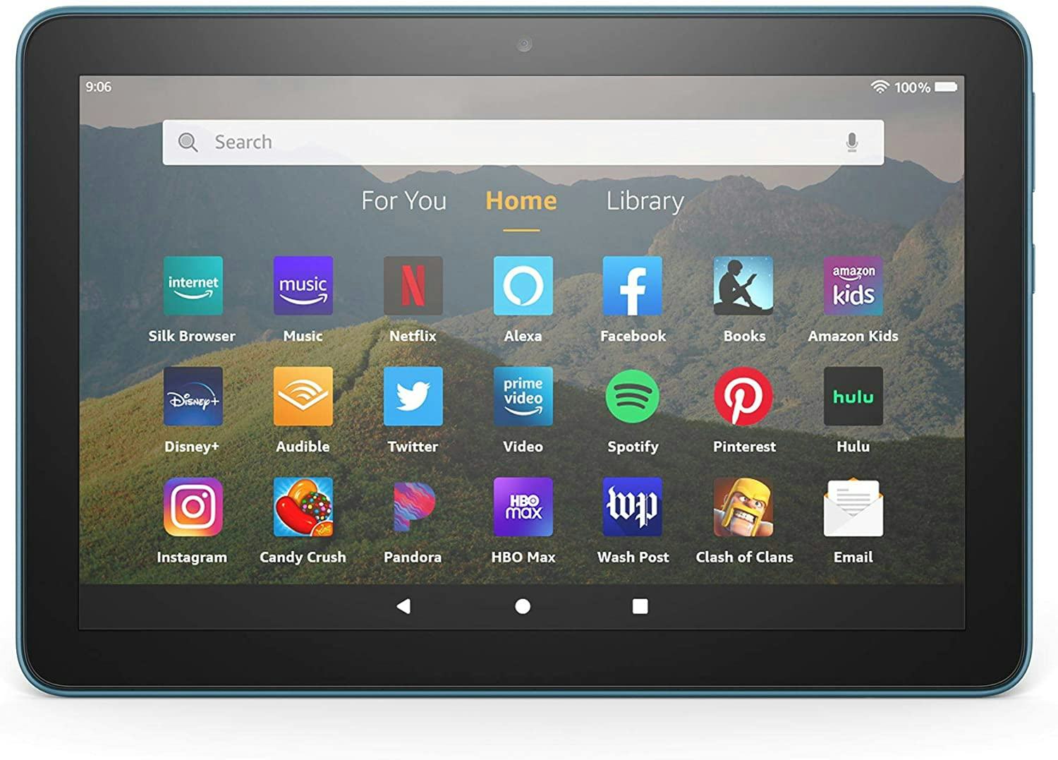 Fire HD 8 Tablet, 8 inches