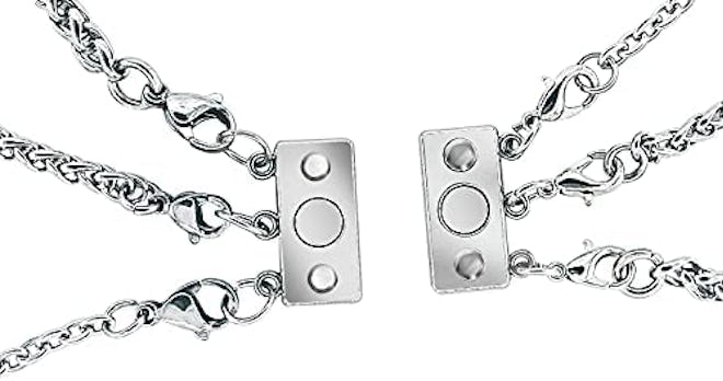 everyday problem solving task Susmii Layered Necklace Clasp (2-Pieces)