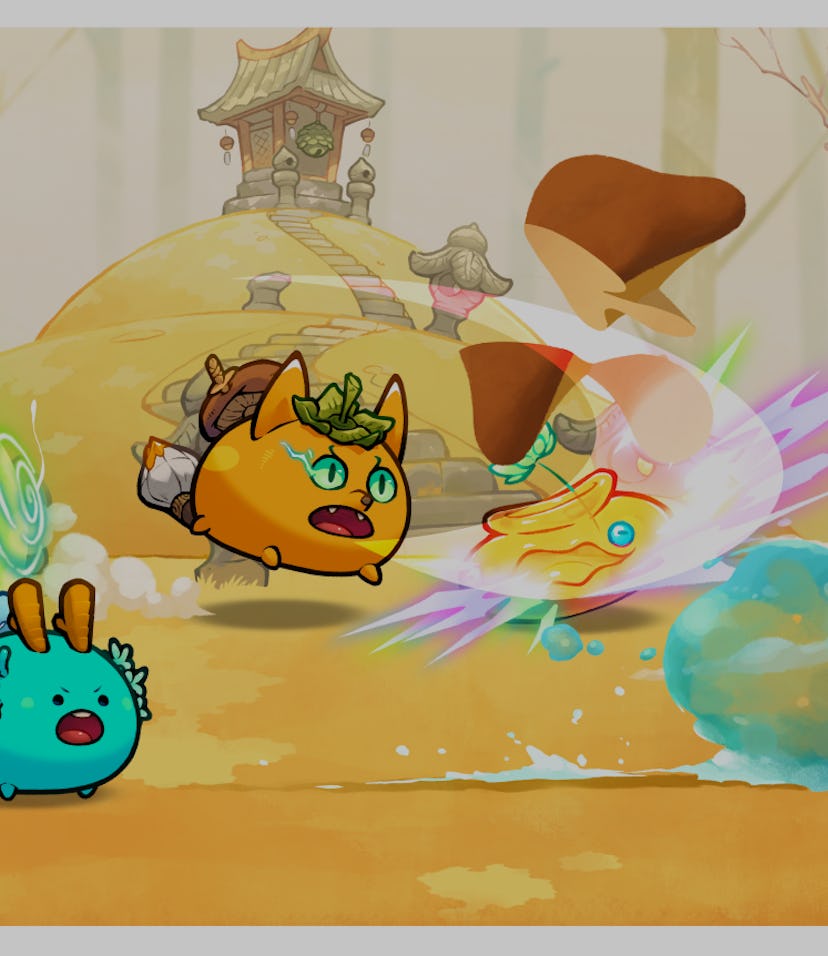 A screenshot from 'Axie Infinity'