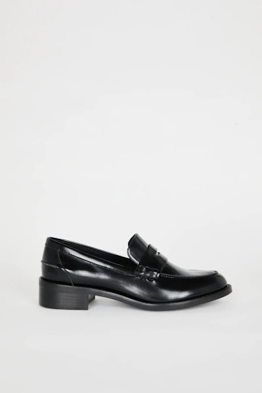 These best-selling black loafers from LACAUSA a perfect for those who love a preppy look.