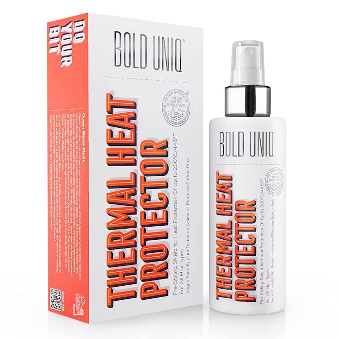 Heat Protectant Spray For Hair