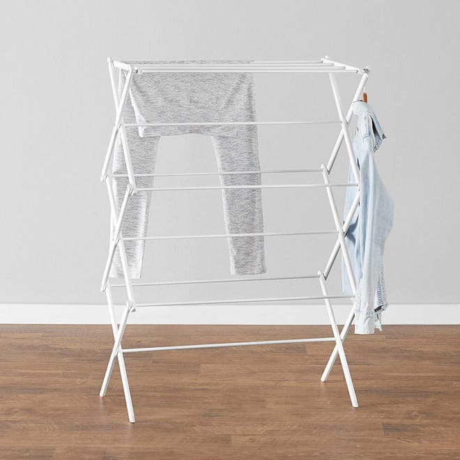 Amazon Basics Folding Laundry Rack 