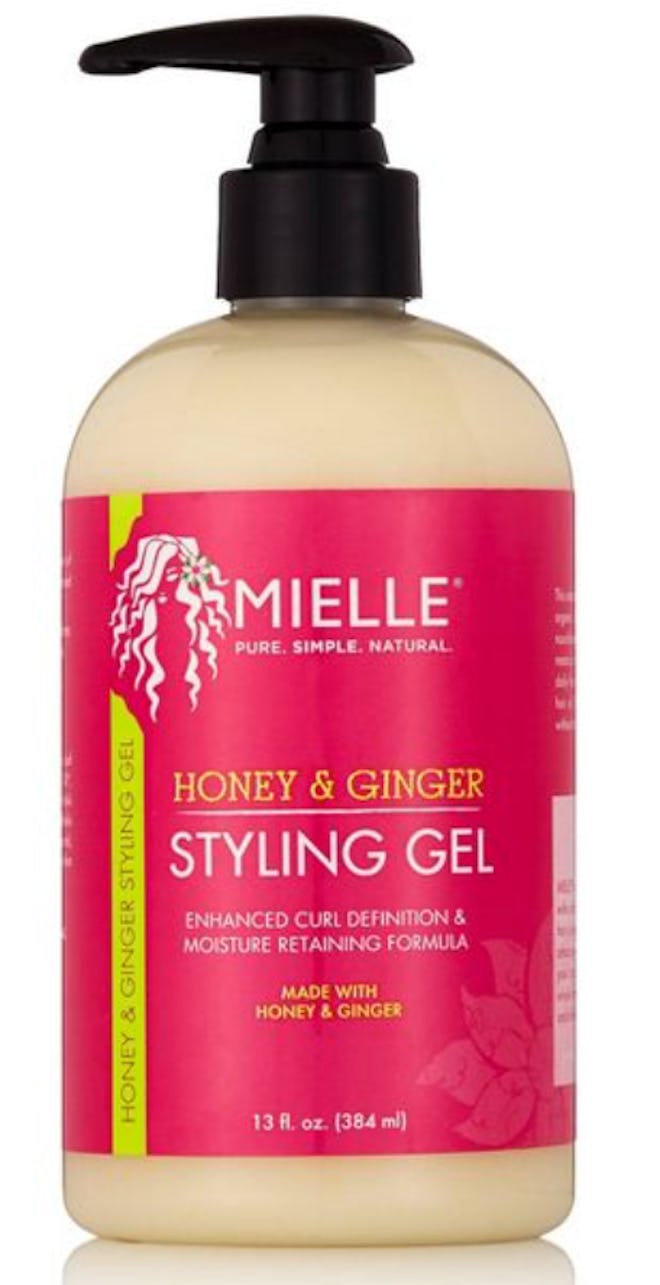 Mielle Organics Styling Gel With Honey & Ginger for type 3 hair