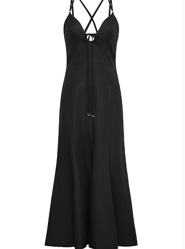Consider this black linen dress from Maiden Name your next summer LBD.