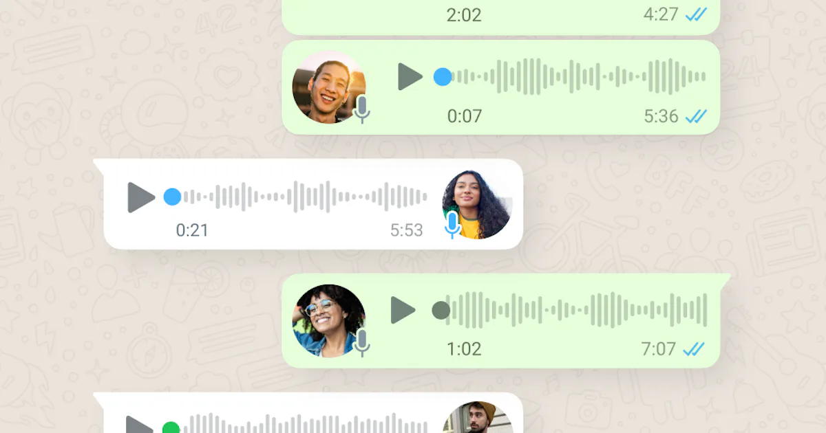 How To Use Voice Messages On WhatsApp