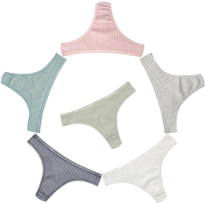 Knitlord Cotton Thongs (6-Pack)