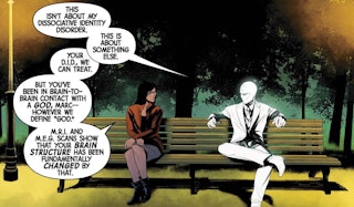 From Moon Knight #1 (2021) by Jed MacKay and Alessandro Cappuccio.