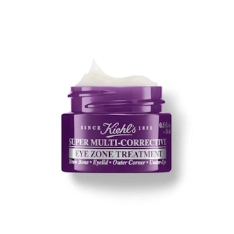 An anti-aging eye cream that is clinically shown to visibly lift