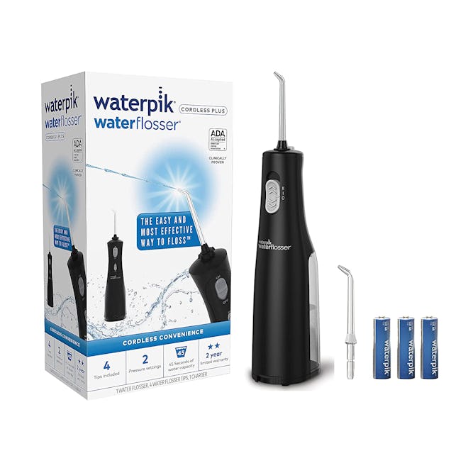 Waterpik Cordless Battery-Operated Water Flosser