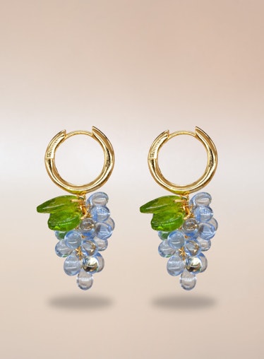 Annele bridal shower Blueberry Jelly Earrings