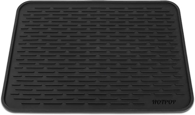 everyday problem solving task HOTPOP Sturdy Silicone Dish Drying Mat