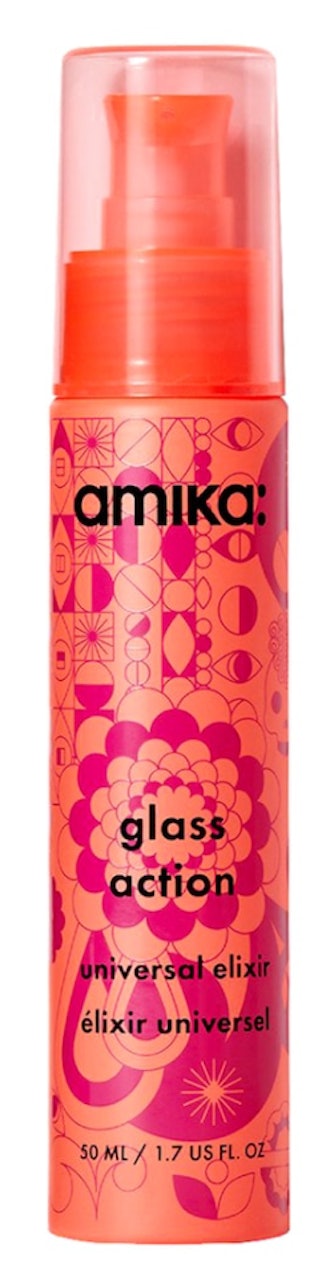 amika Glass Action Hydrating Hair Oil for Type 4 coils