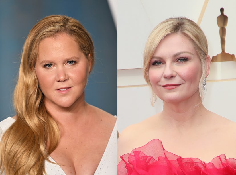 Amy Schumer and Kirsten Dunst