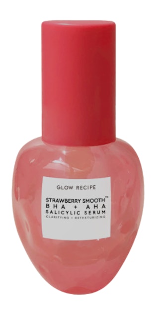 Glow Recipe Strawberry Smooth BHA + AHA Salicylic Serum