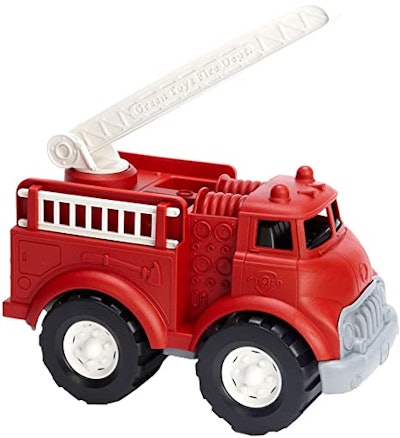 Parents wary of plastic toys will love that this truck is BPA and phthalate free.
