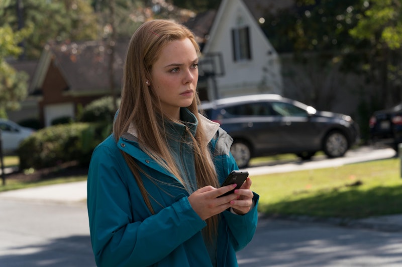 Elle Fanning plays Michelle Carter in Hulu's 'The Girl From Plainville.'