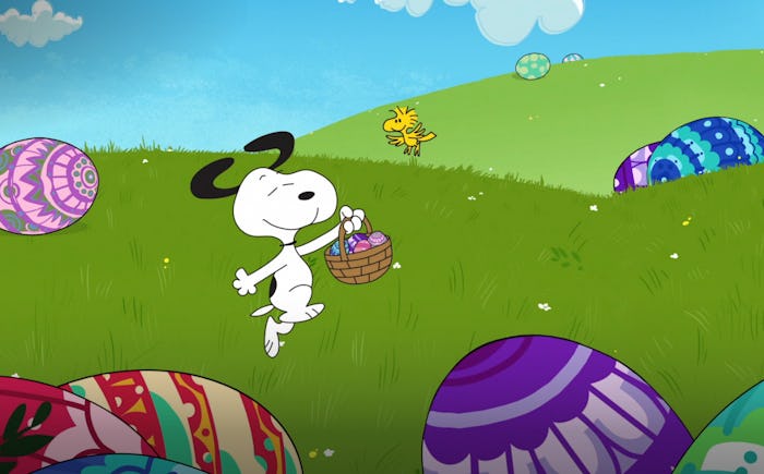 'It’s The Easter Beagle, Charlie Brown' is available to stream on Apple TV+ in 2022.