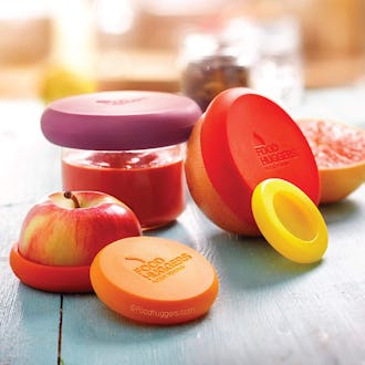 daily problems that need solving Food Huggers Reusable Silicone Food Savers (5-Pack)