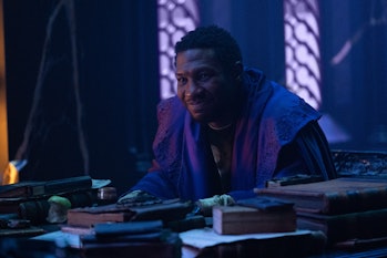 Jonathan Majors as a Kang the Conqueror variant named He Who Remains in Loki Episode 6