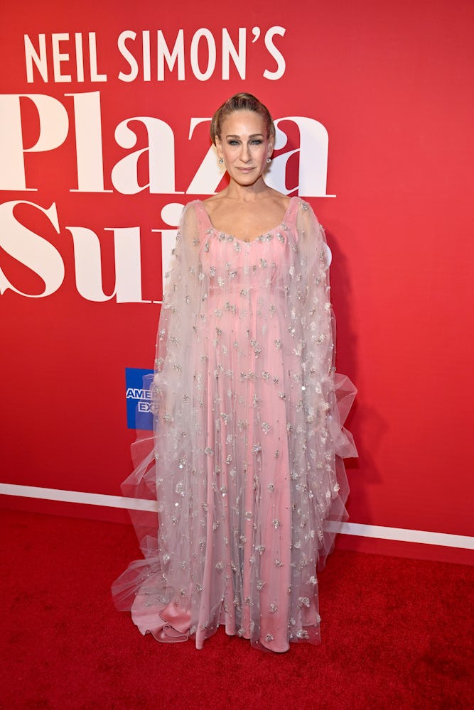SJP Pink Gown Red Carpet