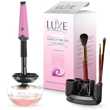 Luxe Electric Makeup Brush Cleaner