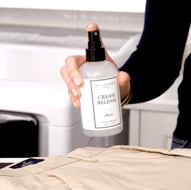 The Laundress Crease Release Wrinkle Spray