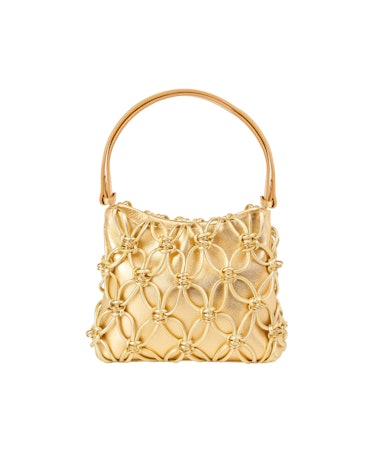 Pipatchara jade gold bag bridal shower