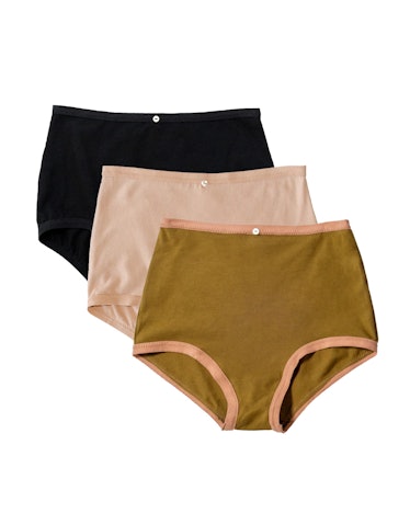 These Botanica Workshop briefs are comfortable and sustainable.