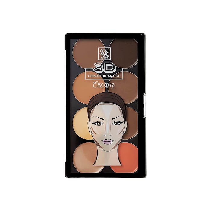 Ruby Kisses 3D Cream Contour Palette