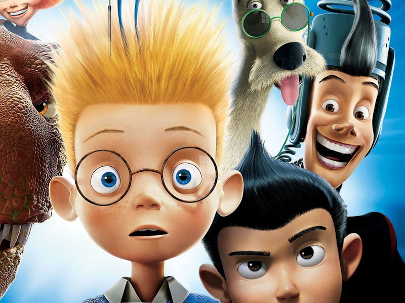 Covert art for Meet the Robinsons