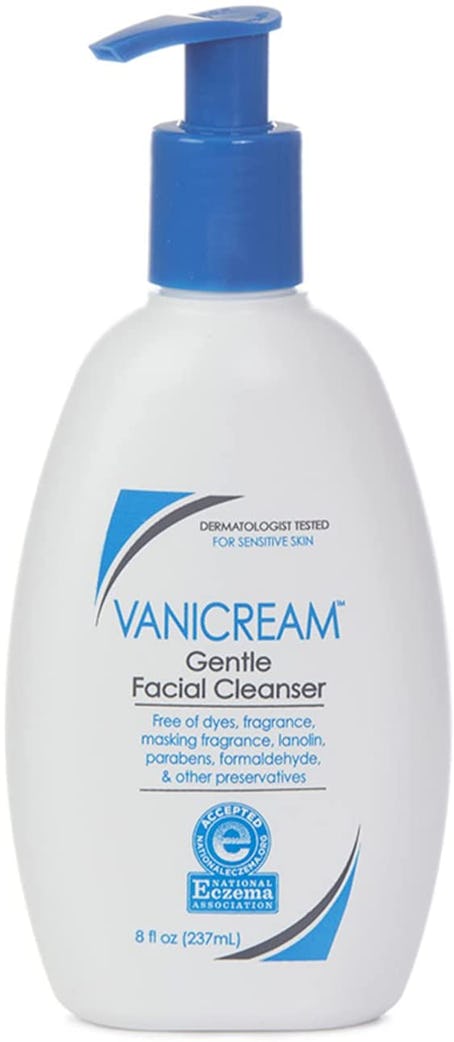 Vanicream Gentle Facial Cleanser 