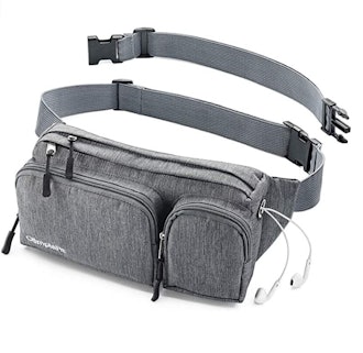 OlimpiaFit Water Resistant Fanny Pack 