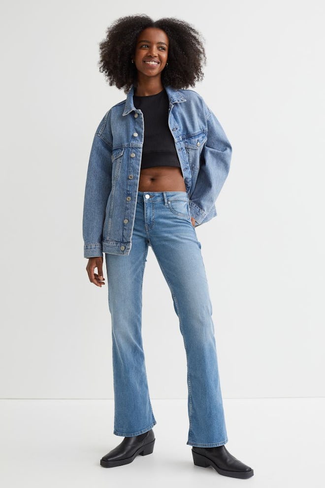 Flare Low Jeans