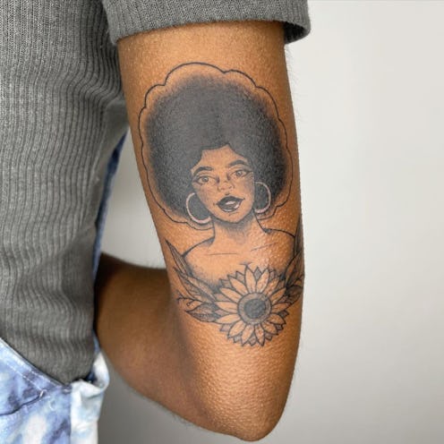 Here are the best Black tattoo artists to follow on Instagram, plus myths about color tattoos  & sca...