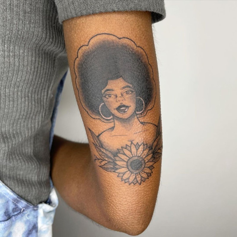 Here are the best Black tattoo artists to follow on Instagram, plus myths about color tattoos  & sca...