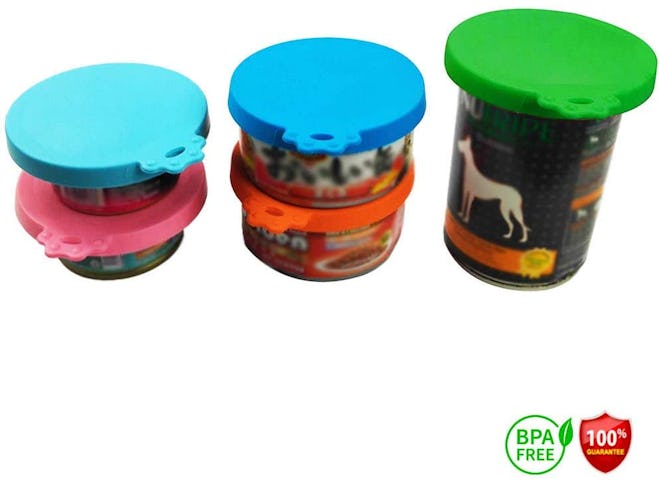 everyday problem solving task DYBEN Pet Can Covers (5-Pack)