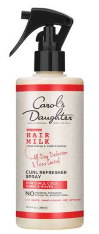 Carol's Daughter Hair Milk Refresher Spray for type 3 curls
