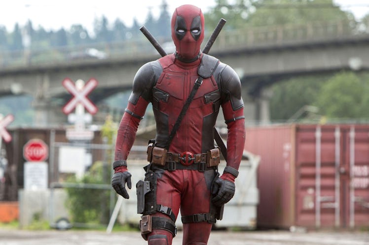 Ryan Reynolds suited up as Wade Wilson in 2016’s Deadpool