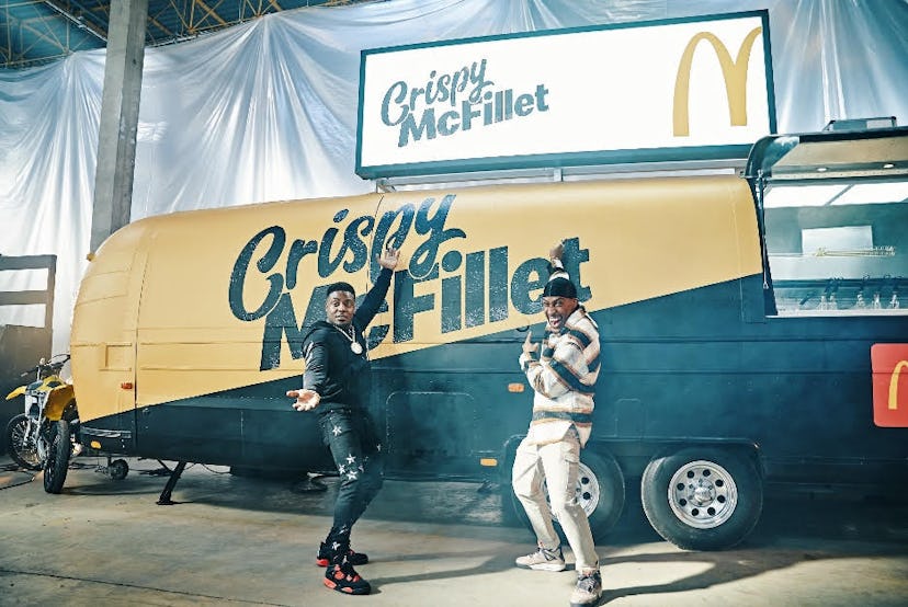 Yung Filly launches new McDonald's burger