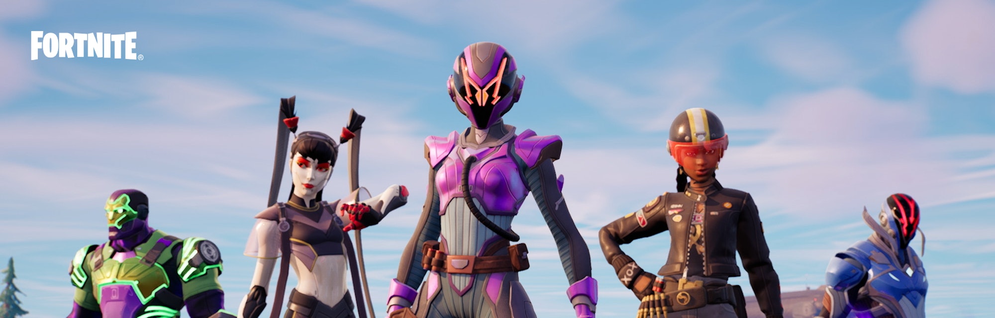 screenshot of characters from Fortnite Chapter 3 Season 2